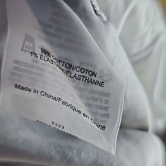 Tory Burch Women's Floral Leaf Printed Trousers Size 27 - Picture 4 of 8